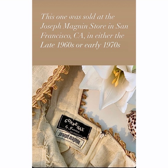 SOLD Vintage Black Label Gunne Sax - an original - Picture 9 of 16